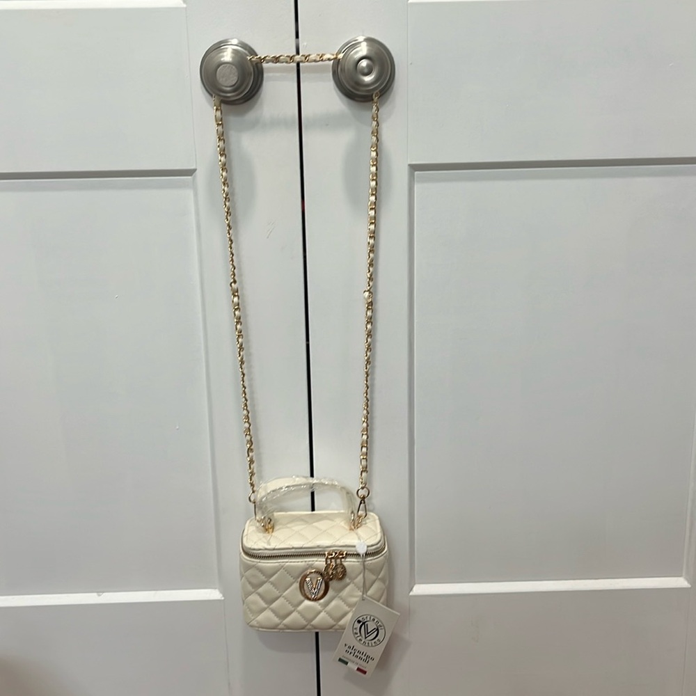 Valentino Orlandi Quilted Two Way Bag